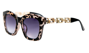 Ace Simons Γυναικεία Γυαλιά Ηλίου με Ταρταρούγα Σκελετό και Ντεγκραντέ Φακό SN-144