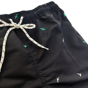 Ανδρικό Μαγιό Σορτς Seagull Black M9040