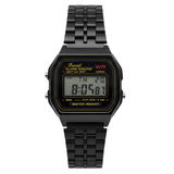 Ανδρικό Ψηφιακό Ρολόι Classic F10 Black