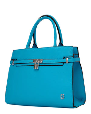 Τσάντα χειρός QR-23908 - Γαλάζιο