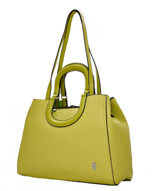Τσάντα χειρός-χιαστί BY-31411 - Πράσινο