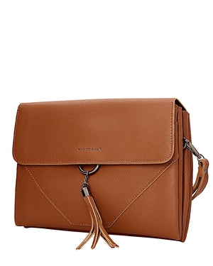 Τσάντα χειρός YM-0901 - Κάμελ