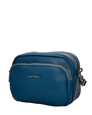 Τσάντα χιαστί YY-02893 - Μπλέ