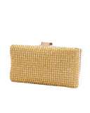 Τσάντα φάκελος clutch CK6010 - Χρυσό