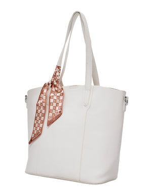 Τσάντα ώμου 0190# - Ασπρο