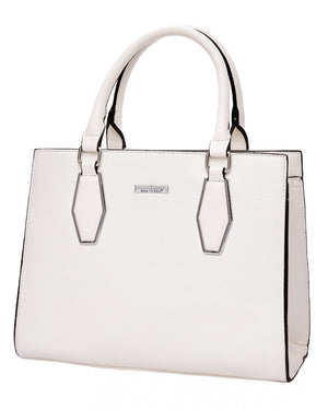 Τσάντα ώμου QR-23961 - Ασπρο