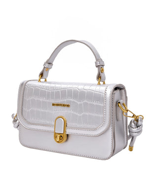 ΤΣΑΝΤΑ ΧΕΙΡΟΣ-ΧΙΑΣΤΙ SW-8878 - Ασημί