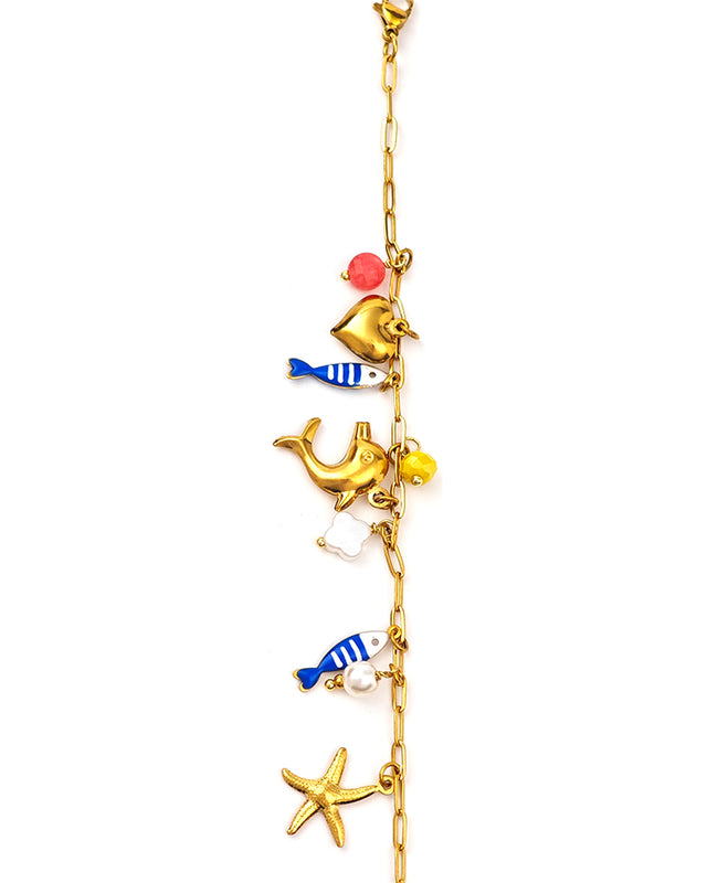 Βραχιόλι OO-B222 - Μπλέ