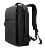 ARCTIC HUNTER τσάντα πλάτης 1701 με θήκη laptop 15.6", USB, 17L, μαύρη