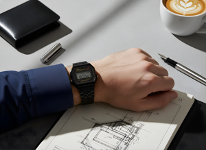 Ανδρικό Ψηφιακό Ρολόι Classic F10 Black