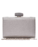 Τσάντα φάκελος clutch -JH-21982 - Γκρι