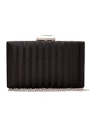 Τσάντα φάκελος clutch -JH-21973 - Μαύρο