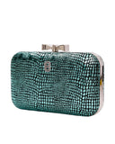 Τσάντα φάκελος clutch -JH-21990 - Πράσινο