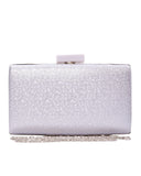 Τσάντα φάκελος clutch -JH-21991 - Σαμπανιζέ