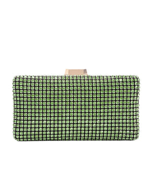 Τσάντα φάκελος clutch CK6010 - Πράσινο