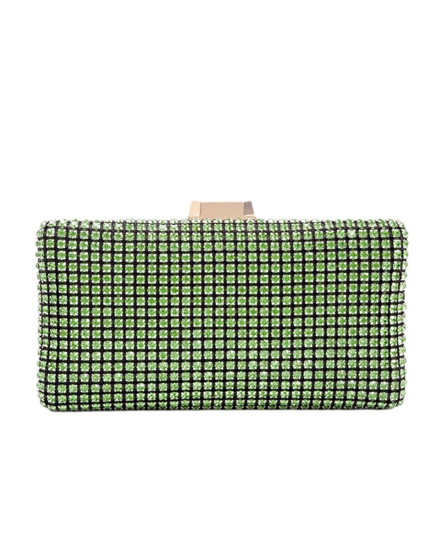 Τσάντα φάκελος clutch CK6010 - Πράσινο