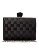 Τσάντα φάκελος clutch -JH-21985 - Μαύρο