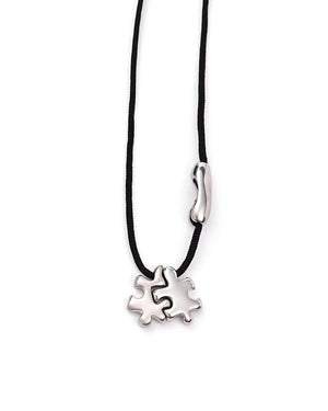 Κρεμαστό λαιμού WW-K524 - Ασημί