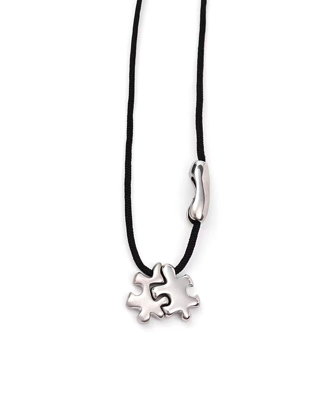 Κρεμαστό λαιμού WW-K524 - Ασημί