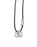 Κρεμαστό λαιμού WW-K523 - Ασημί