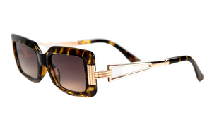 Ace Simons Γυναικεία Γυαλιά Ηλίου με Ταρταρούγα Σκελετό και Ντεγκραντέ Φακό SN-146