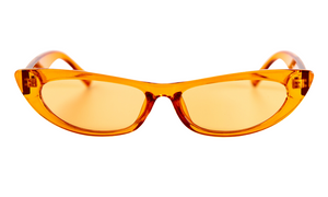 Ace Simons Γυναικεία Γυαλιά Ηλίου με Πορτοκαλί Σκελετό και Πορτοκαλί Φακό SN-178