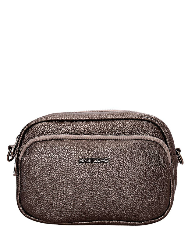 Τσάντα χιαστί YY-02893 - Γκρι