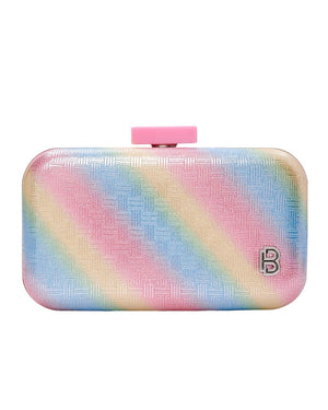 Τσάντα φάκελος clutch -JH-21977 - Rainbow