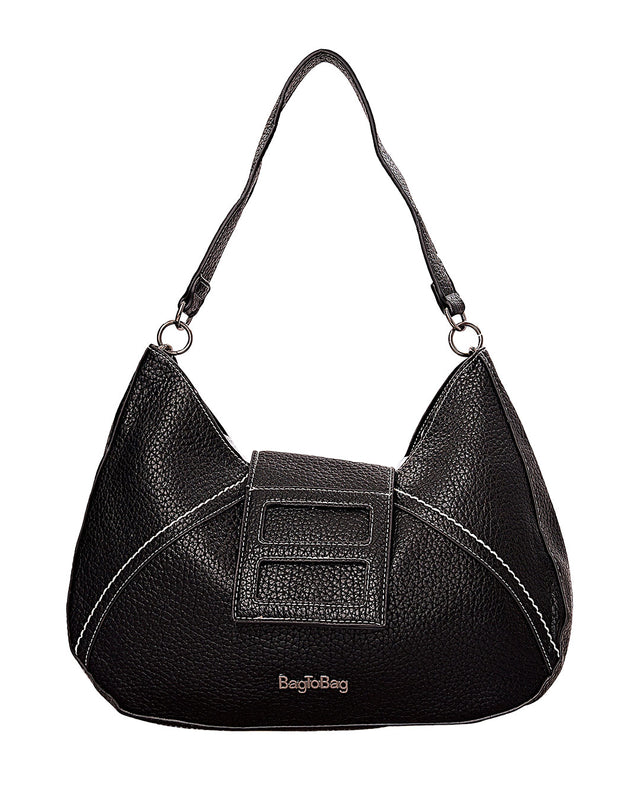 Τσάντα ώμου YM-5008 - Μαύρο