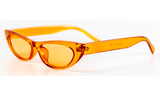 Дамски слънчеви очила Ace Simons с оранжева рамка и оранжево стъкло SN-178