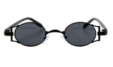 Дамски слънчеви очила с черна леща с метална рамка Ace Simons SN-148