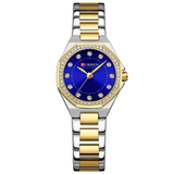 Curren C9100 Blue Γυναικείο Ρολόι με Μπλε Καντράν