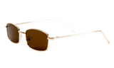 Дамски слънчеви очила Ace Simons с метална рамка и кафяви лещи SN-160