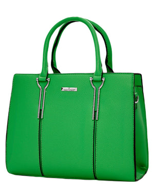 Τσάντα χειρός QR-23905 - Πράσινο