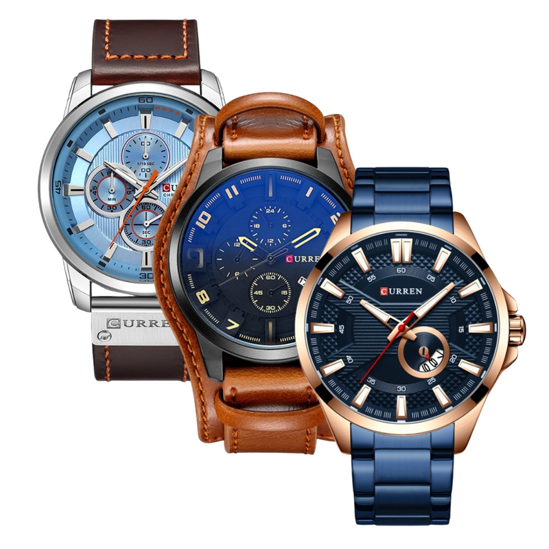 Ανδρικά Ρολόγια Combo Pack 3 CP006 - iCoonShop