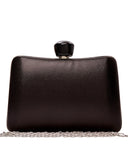 Τσάντα φάκελος clutch -JH-21996 - Μαύρο