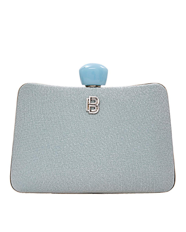 Τσάντα φάκελος clutch -JH-21996 - Γαλάζιο