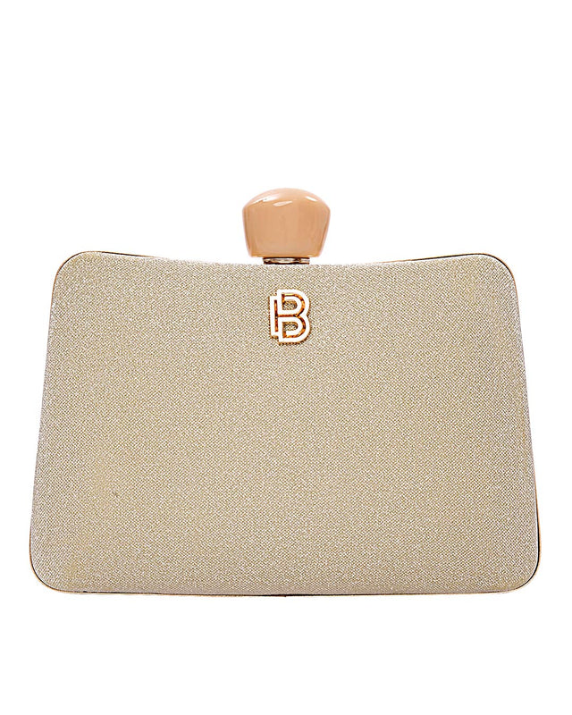 Τσάντα φάκελος clutch -JH-21996 - Χρυσό