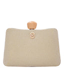 Τσάντα φάκελος clutch -JH-21996 - Χρυσό