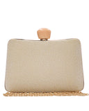 Τσάντα φάκελος clutch -JH-21996 - Χρυσό