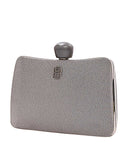 Τσάντα φάκελος clutch -JH-21996 - Γκρι