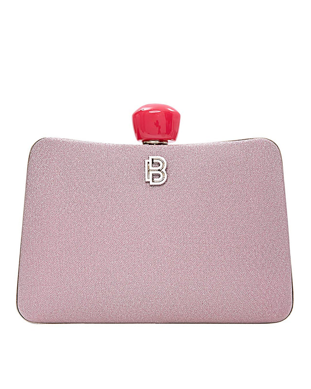 Τσάντα φάκελος clutch -JH-21996 - Ροζ