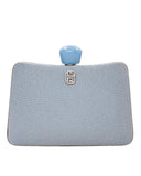 Τσάντα φάκελος clutch -JH-21996 - Μπλέ