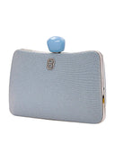 Τσάντα φάκελος clutch -JH-21996 - Μπλέ