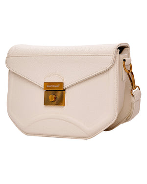 Τσαντάκι χιαστί SW8912 - Μπέζ