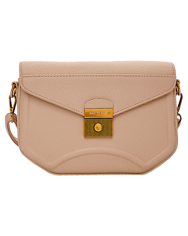 Τσαντάκι χιαστί SW8912 - Apricot