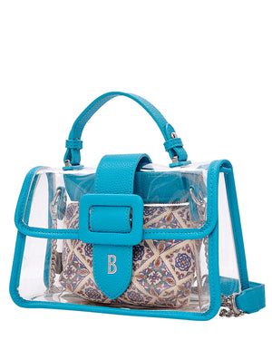 Τσάντα χειρός WH30 - Γαλάζιο