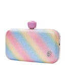 Τσάντα φάκελος clutch -JH-21983 - Rainbow