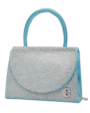 Τσάντα φάκελος clutch JH-22002 - Γαλάζιο