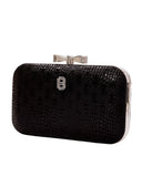 Τσάντα φάκελος clutch -JH-21990 - Μαύρο